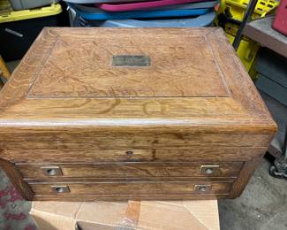 Fabulous Silver Chest 1910