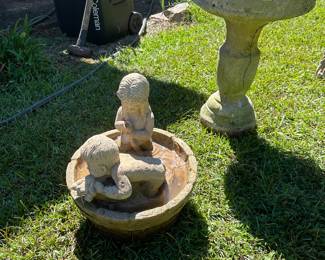Yard art