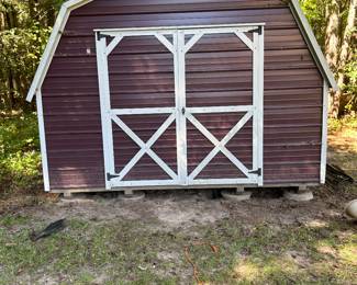 11 x 12 storage building