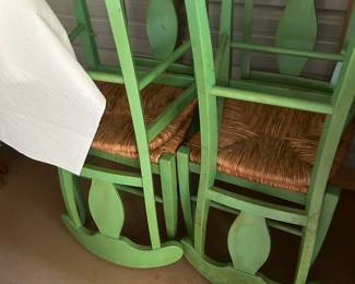 For kitchen chairs