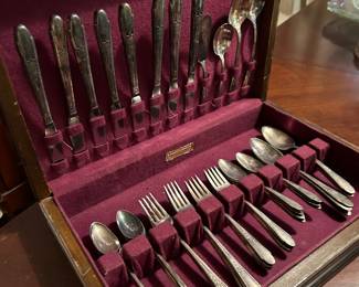 Rogers, silver plated silverware