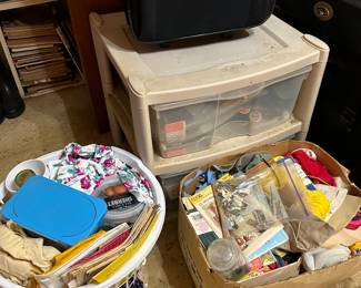 Sewing items