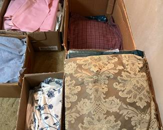 Boxes of Material