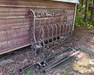 Head and footboard