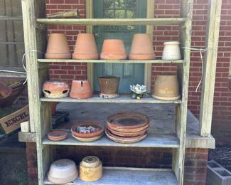 Flower pots and Stan