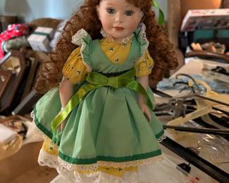 Porcelain doll