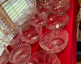 Crystal bowls