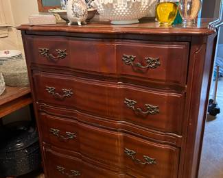 Vintage chest Of drawer