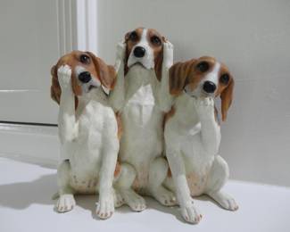 If only we could listen to the dogs - "Bark No Evil"