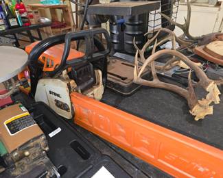 Stihl Chain Saw