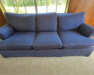 Vintage Navy Couch