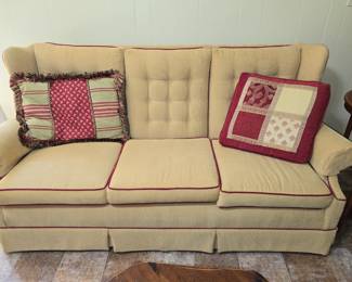 Tan Couch