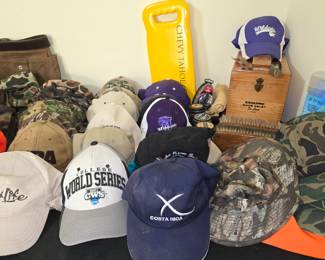 Caps - Shoe Shine Kit