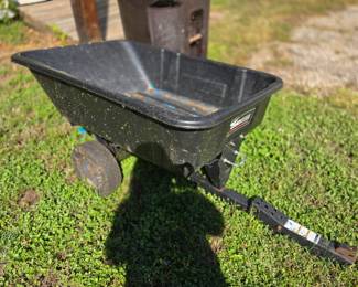 Lawn Mower Wagon - Needs Tire