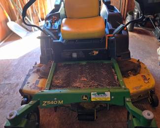 John Deere Z540M Zero Turn Mower