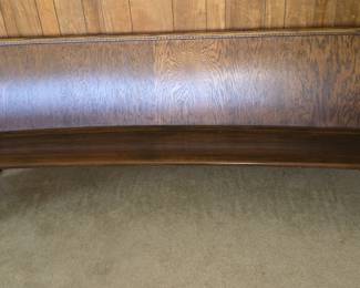 Antique Church Pew Came out of Baptist Church in Rosharon 