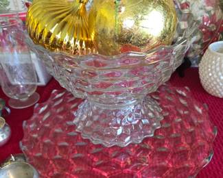 Fostoria Punch Bowl