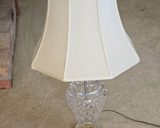 Crystal Table Lamp