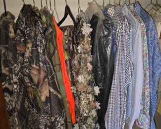 Hunting and Men's Clothes