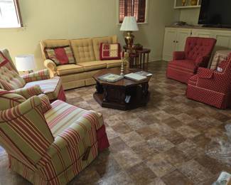 Living Area Upstairs