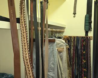Men's Belts and Ties