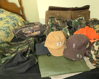 Caps - Hunting Supplies- He loved his Bird Hunting