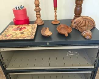 Decor -Storage Cabinet 