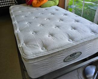 Start of the Teenager Bedroom Set from Pottery Barn - Twin Bed