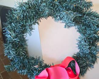 Christmas Wreaths used on Mail Boxes