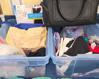 Panty Hose and Scarfs