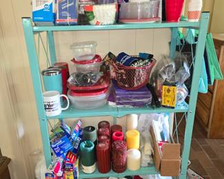 Candles - Plastic Containers 