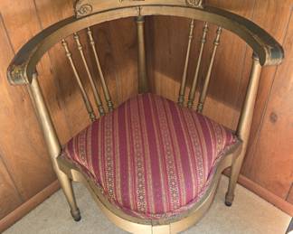Beautiful Antique Corner Chair
