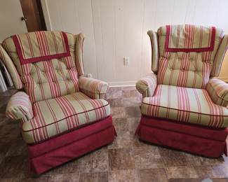 Pair of Recliners