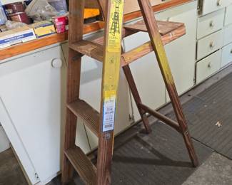 Wooden Ladder