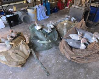 4 Bags of Duck Decoys