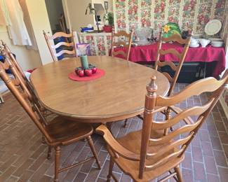 Another View of Dining Table 