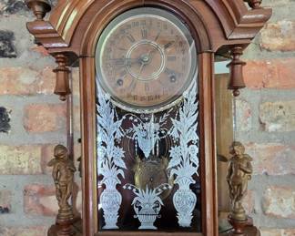 Antique Mantle Clock 