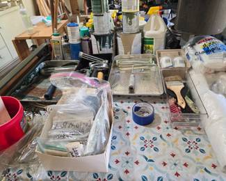 Paint Supplies