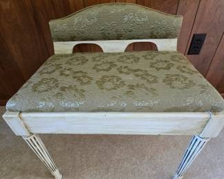 Vintage Vanity Stool 