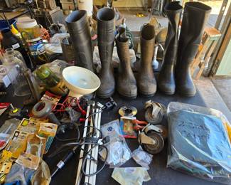 Rubber Boots - Garage Misc