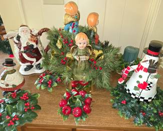 Christmas Decor - Fitz and Floyd Pitcher