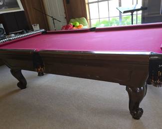 Another View of Pool Table