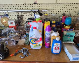 Chemicals - Garage Misc 