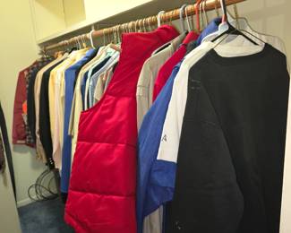 Men's Clothes Size L and XL