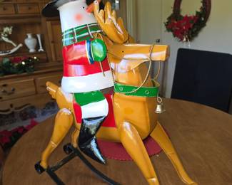 Snowman Rocking - We have more Christmas Decor to sale