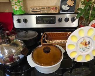 Cast Iron Pot - Kitchen Items 