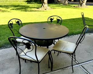 Vintage patio set