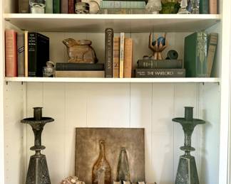 Books and decor galore