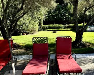 Chaise lounges