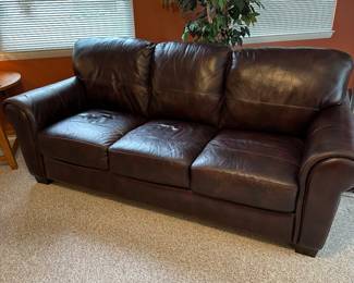 Leather Couch